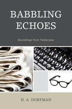 Cover Babbling Echoes (eBook, ePUB)