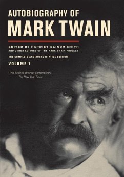 Autobiography of Mark Twain, Volume 1 (eBook, ePUB) - Twain, Mark