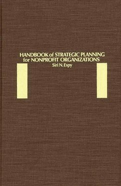 Cover Handbook of Strategic Planning for Nonprofit Organizations (eBook, PDF)