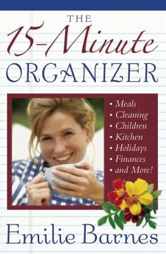 15-Minute Organizer (eBook, PDF) - Emilie Barnes