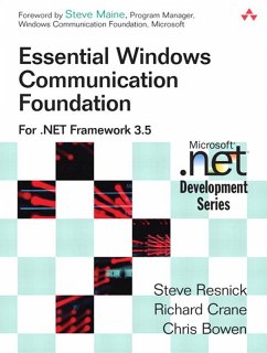 Essential Windows Communication Foundation (WCF) (eBook, PDF) - Resnick Steve; Crane Richard; Bowen Chris