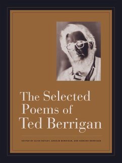 The Selected Poems of Ted Berrigan (eBook, ePUB) - Berrigan, Ted