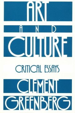 Art and Culture (eBook, ePUB) - Greenberg, Clement