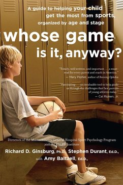 Cover Whose Game Is It, Anyway? (eBook, ePUB)