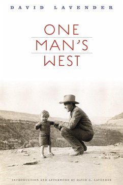 One Man's West (eBook, ePUB) - Lavender, David