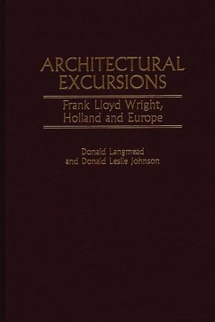 Cover Architectural Excursions (eBook, PDF)