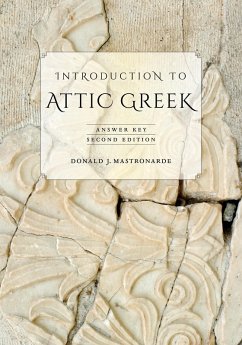 Introduction to Attic Greek (eBook, PDF) - Mastronarde, Donald J.