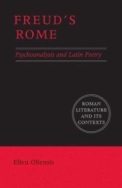 Freud's Rome (eBook, ePUB) - Oliensis, Ellen