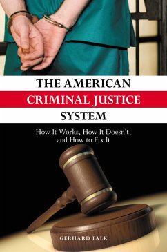 Cover The American Criminal Justice System (eBook, PDF)