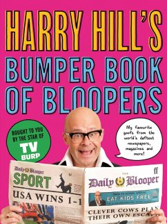 Harry Hill's Bumper Book of Bloopers (eBook, ePUB) - Hill, Harry