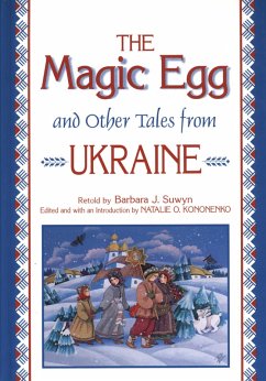 Cover The Magic Egg and Other Tales from Ukraine (eBook, PDF)