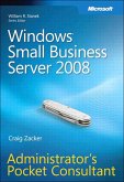Windows Small Business Server 2008 Administrator's Pocket Consultant (eBook, ePUB)