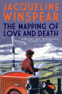 The Mapping of Love and Death (eBook, ePUB) - Winspear, Jacqueline