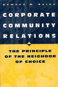 Corporate Community Relations (eBook, PDF) - Burke, Edmund M.