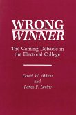 Wrong Winner (eBook, PDF)