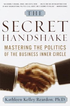 The Secret Handshake (eBook, ePUB) - Reardon, Kathleen Kelley