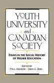 Youth, University, and Canadian Society (eBook, PDF)