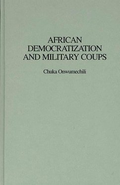 Cover African Democratization and Military Coups (eBook, PDF)