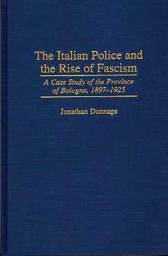 Cover The Italian Police and the Rise of Fascism (eBook, PDF)
