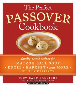The Perfect Passover Cookbook (eBook, ePUB) - Kancigor, Judy Bart