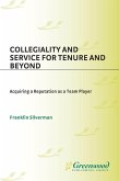 Collegiality and Service for Tenure and Beyond (eBook, PDF)