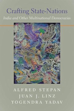 Crafting State-Nations (eBook, ePUB) - Stepan, Alfred