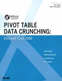 Pivot Table Data Crunching (eBook, PDF)