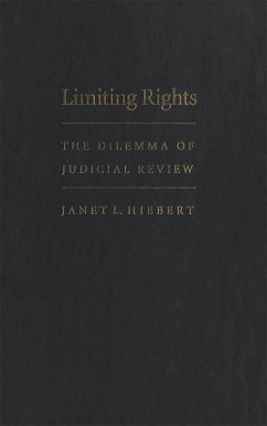 Limiting Rights (eBook, PDF) - Hiebert, Janet L.