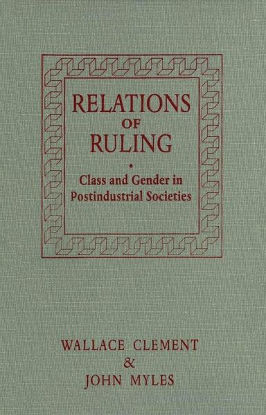 Relations of Ruling (eBook, PDF) Relations of Ruling (eBook, PDF)