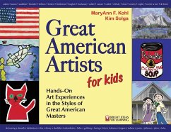 Cover Great American Artists for Kids (eBook, ePUB)