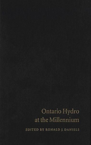 Ontario Hydro at the Millennium (eBook, PDF)