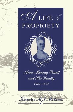 Cover Life of Propriety (eBook, PDF)