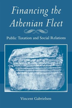 Cover Financing the Athenian Fleet (eBook, ePUB)