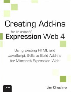 Creating Microsoft Expression Web 4 Add-ins (eBook, PDF) - Cheshire Jim