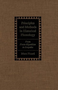 Cover Principles and Methods in Historical Phonology (eBook, PDF)
