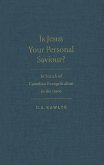 Is Jesus Your Personal Saviour? (eBook, PDF)