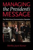 Managing the President's Message (eBook, ePUB)