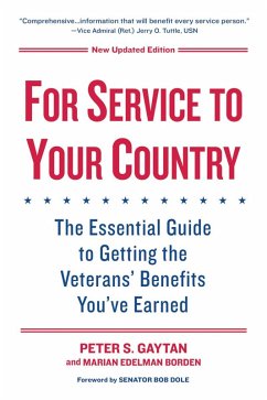 Cover For Service to Your Country: (eBook, ePUB)