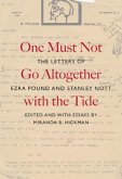 One Must Not Go Altogether with the Tide (eBook, PDF)