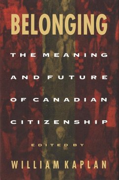 Belonging (eBook, PDF) - Kaplan, William