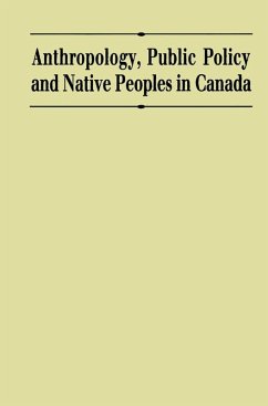 Cover Anthropology, Public Policy, and Native Peoples in Canada (eBook, PDF)