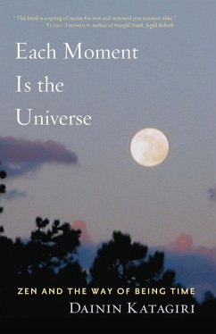 Cover Each Moment Is the Universe (eBook, ePUB)