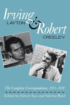 Irving Layton and Robert Creeley (eBook, PDF) - Faas, Ekbert; Reed, Sabrina