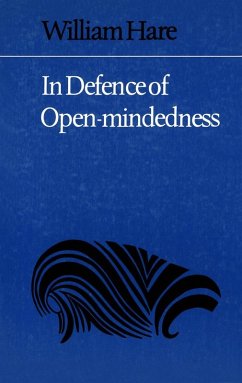 Cover In Defence of Open-Mindedness (eBook, PDF)