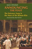 Announcing the Feast (eBook, ePUB)