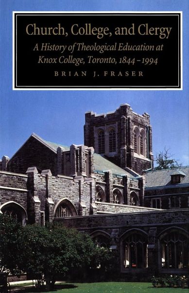 Church, College, and Clergy (eBook, PDF)