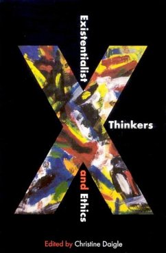 Cover Existentialist Thinkers and Ethics (eBook, PDF)