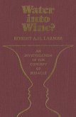 Water into Wine? (eBook, PDF) Water into Wine? (eBook, PDF)