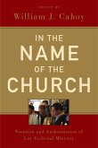 In the Name of the Church (eBook, ePUB)