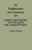 Enlightenment and Community (eBook, PDF)